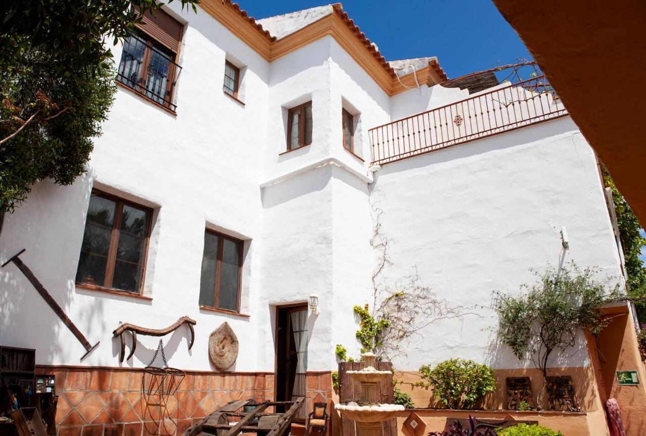 Hotel Cortijo De Salia Alcaucin Exterior photo