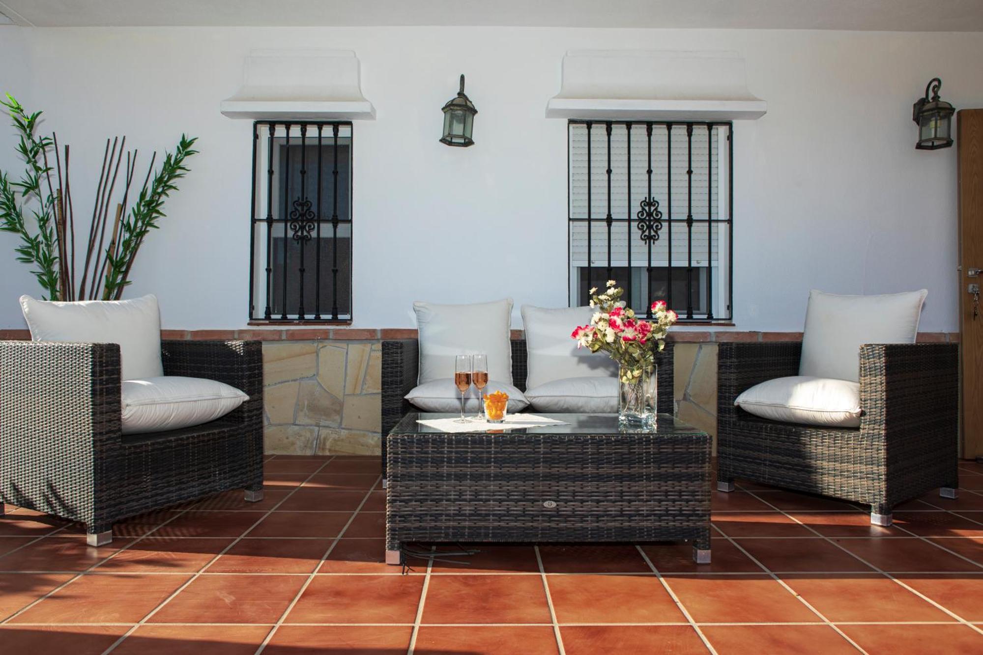 Hotel Cortijo De Salia Alcaucin Room photo