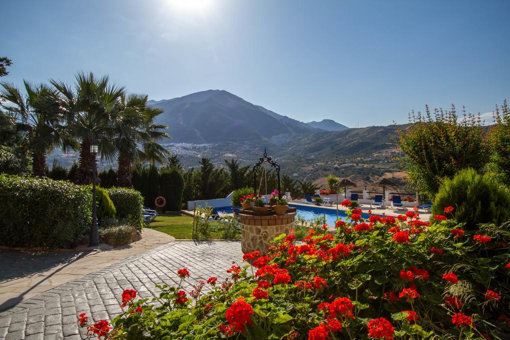 Hotel Cortijo De Salia Alcaucin Exterior photo