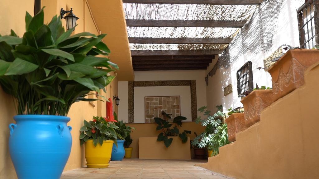 Hotel Cortijo De Salia Alcaucin Exterior photo