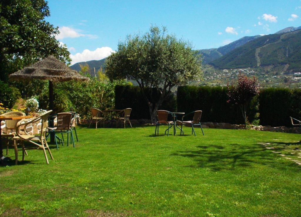 Hotel Cortijo De Salia Alcaucin Exterior photo