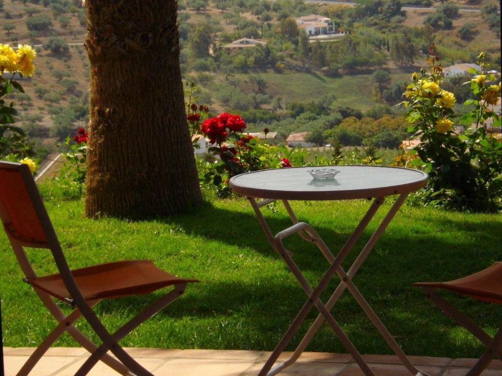Hotel Cortijo De Salia Alcaucin Exterior photo