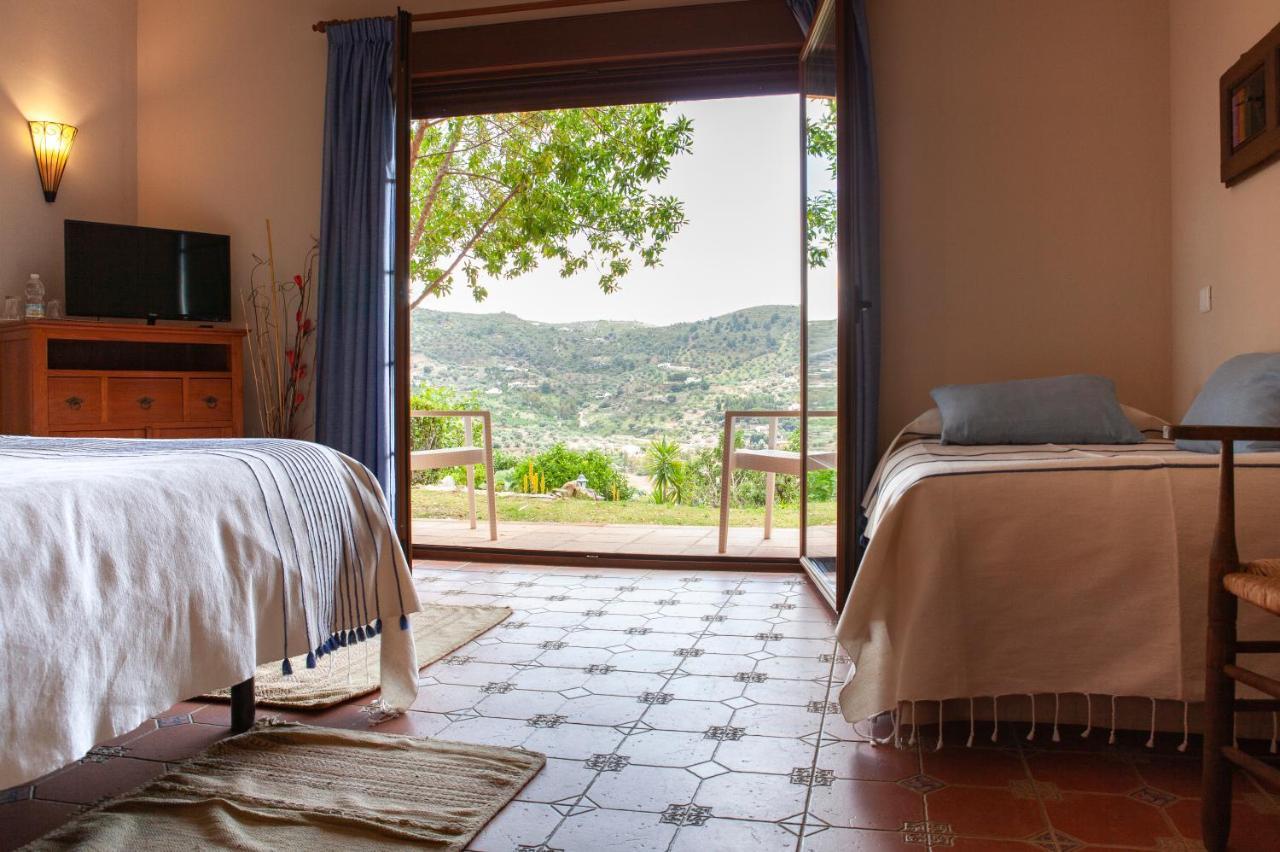 Hotel Cortijo De Salia Alcaucin Exterior photo