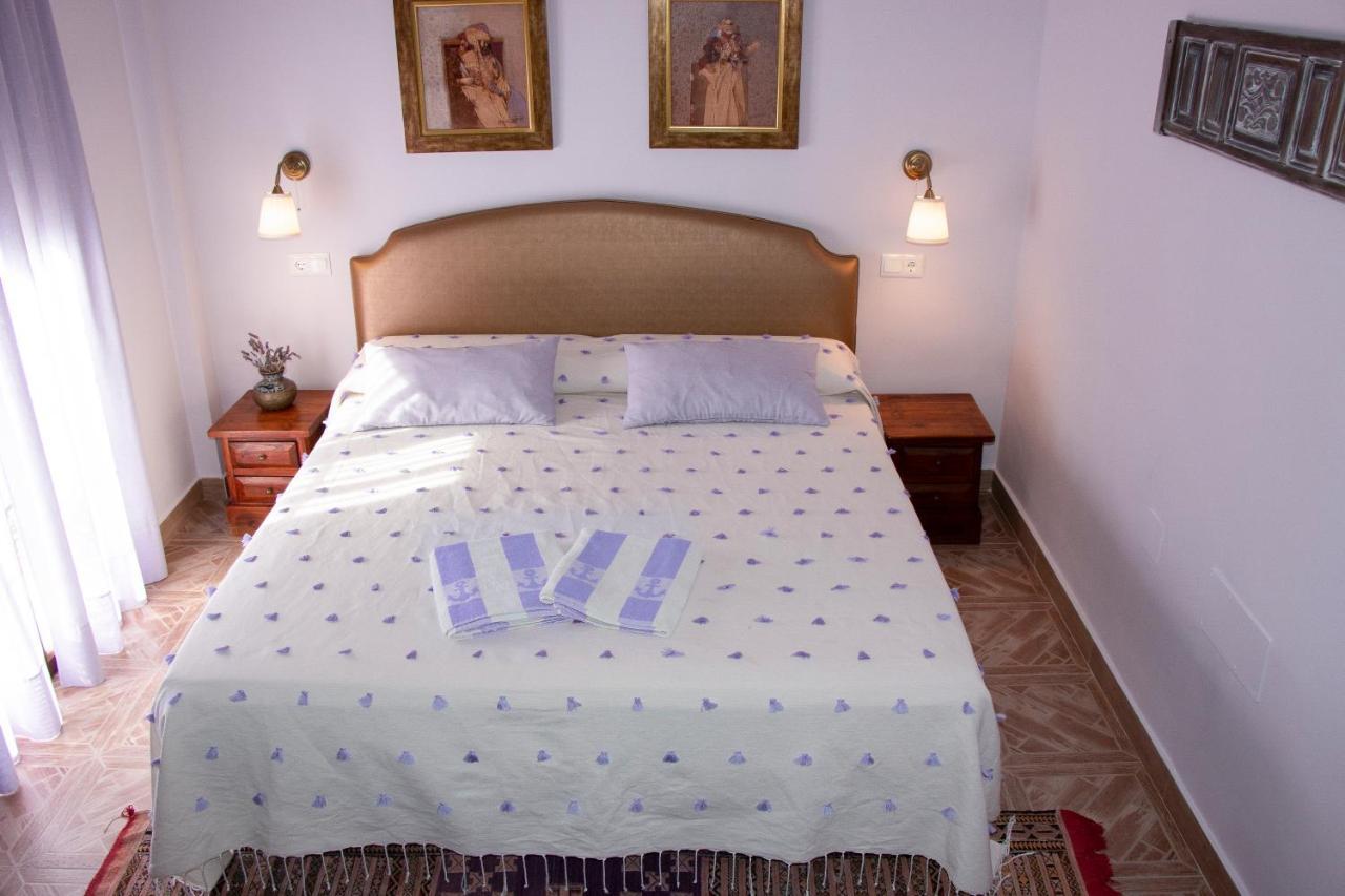 Hotel Cortijo De Salia Alcaucin Exterior photo