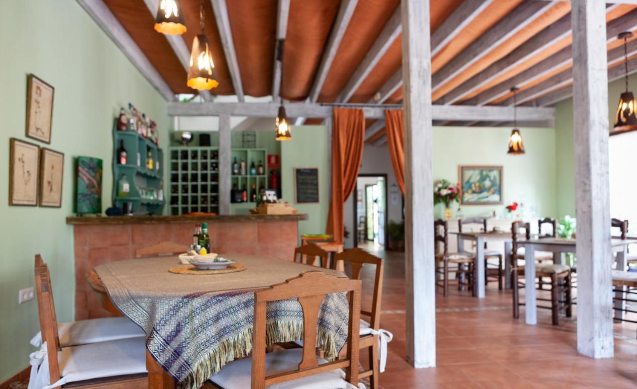 Hotel Cortijo De Salia Alcaucin Exterior photo