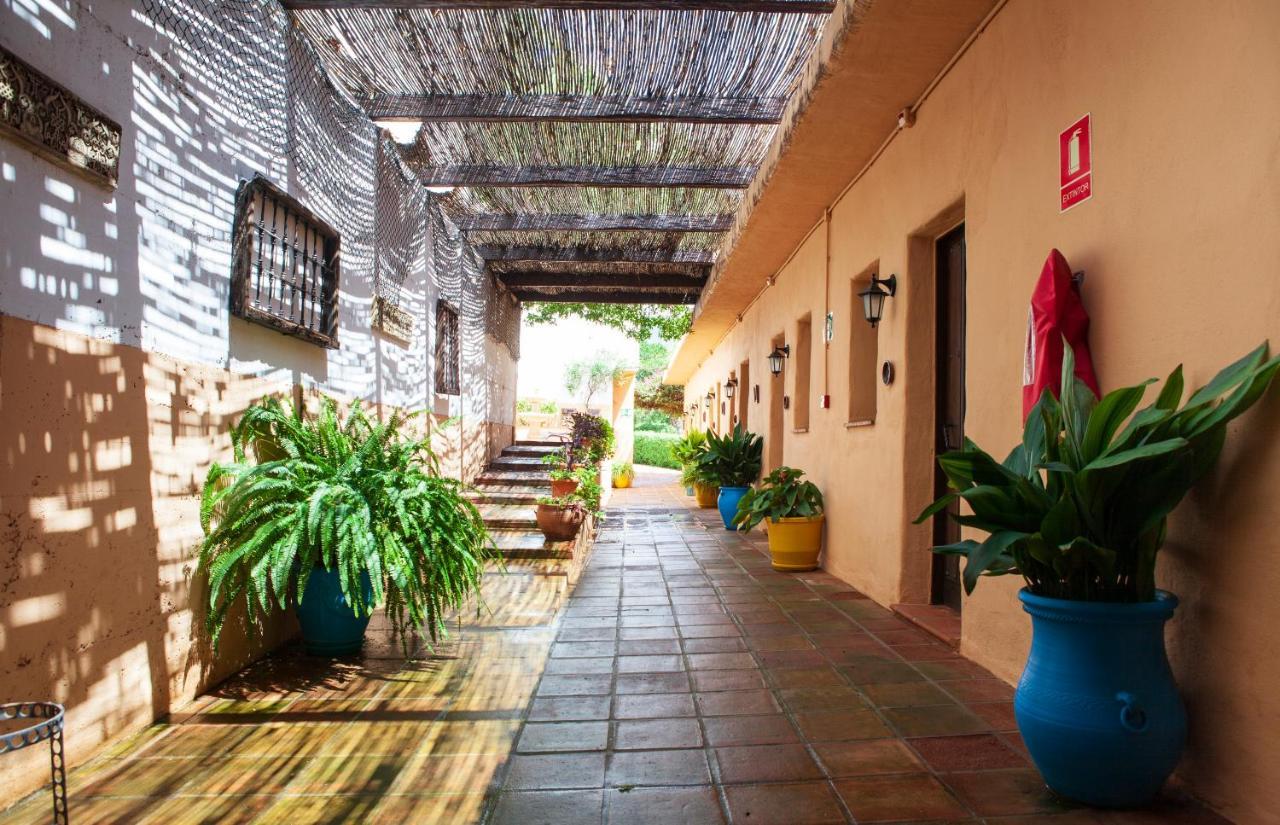 Hotel Cortijo De Salia Alcaucin Exterior photo